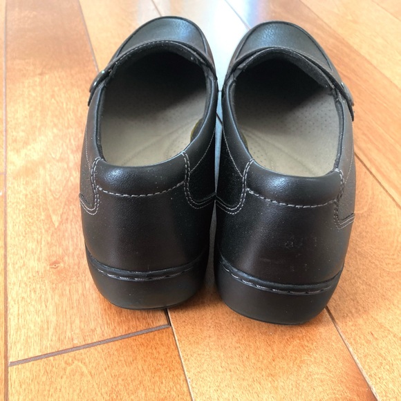 CLARKS CORA DAISY BLACK Size 9.5 - Picture 10 of 13